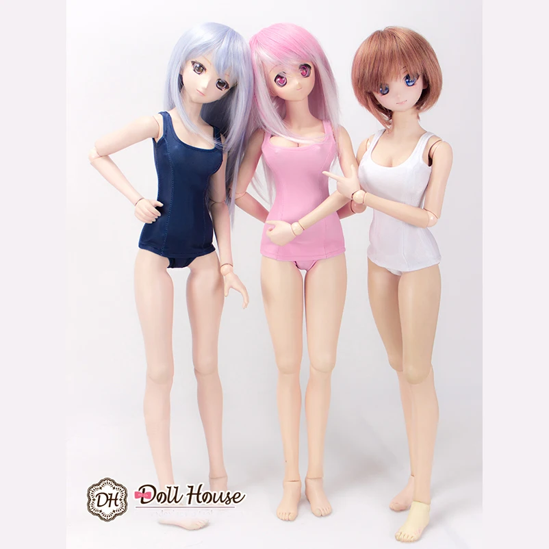Cataleya BJD SD DD Одежда для куклы Летнее платье для девочек не окрашенный купальник