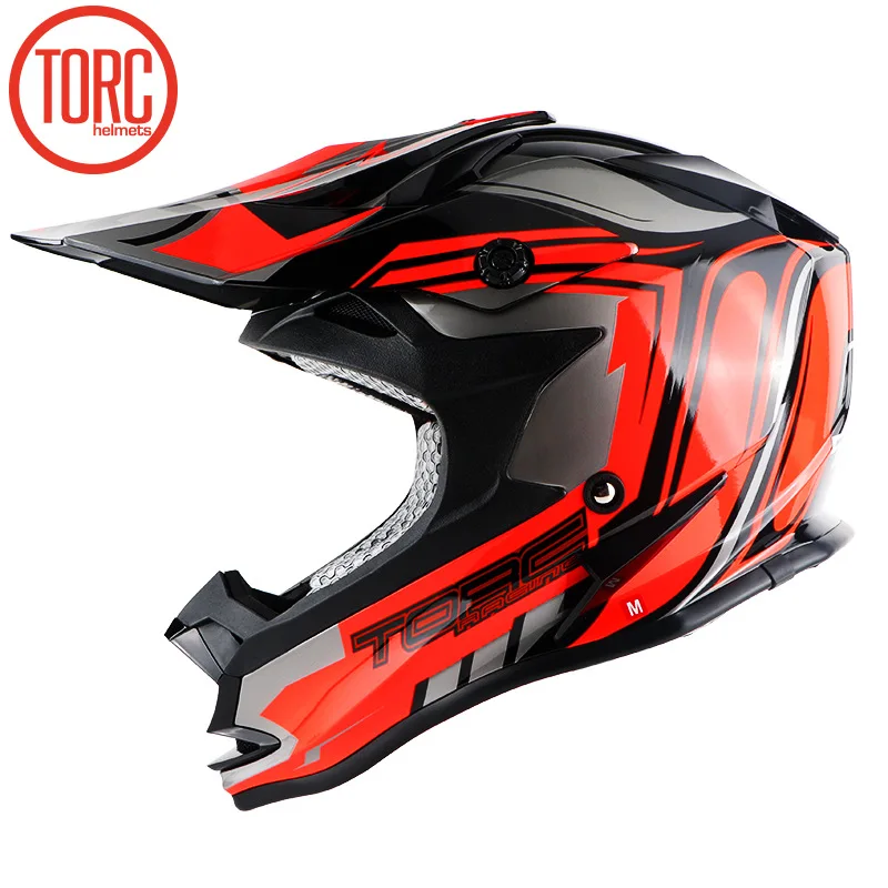 Профессиональный внедорожный шлем TORC DOT ECE мотошлем T32|cross helmet|motor cross helmetoff road helmet |