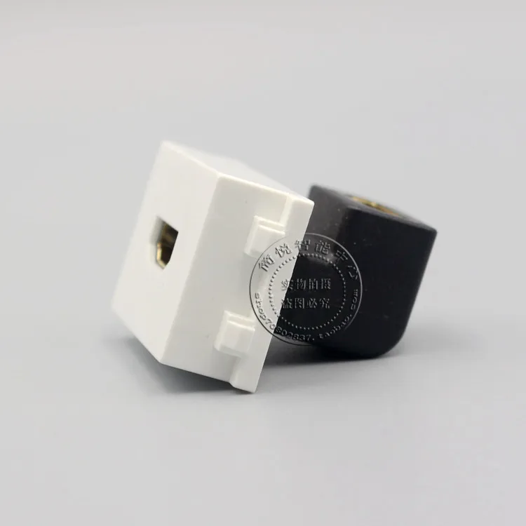 128 Тип 1 4/2 0 HDMI коленчатый модуль соединитель разъем компьютерный выходной