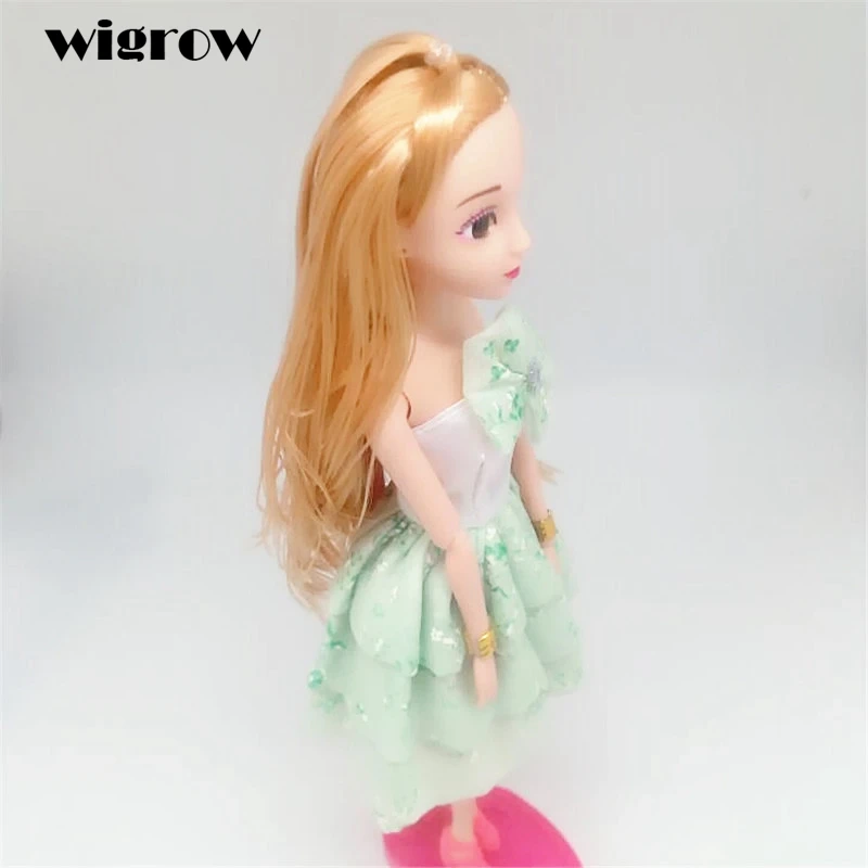 Wigrow 2017 модные милые детские куклы женские свадебные Автомобильные украшения