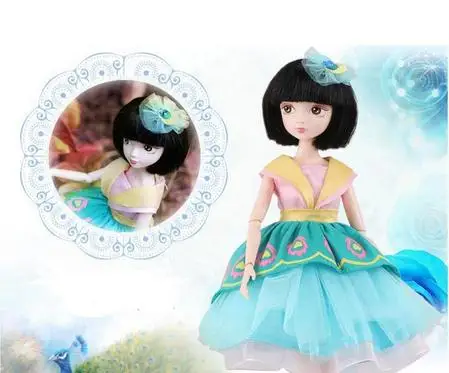 Детская игрушка для девочек 10 видов тела специальный выпуск коллекционная