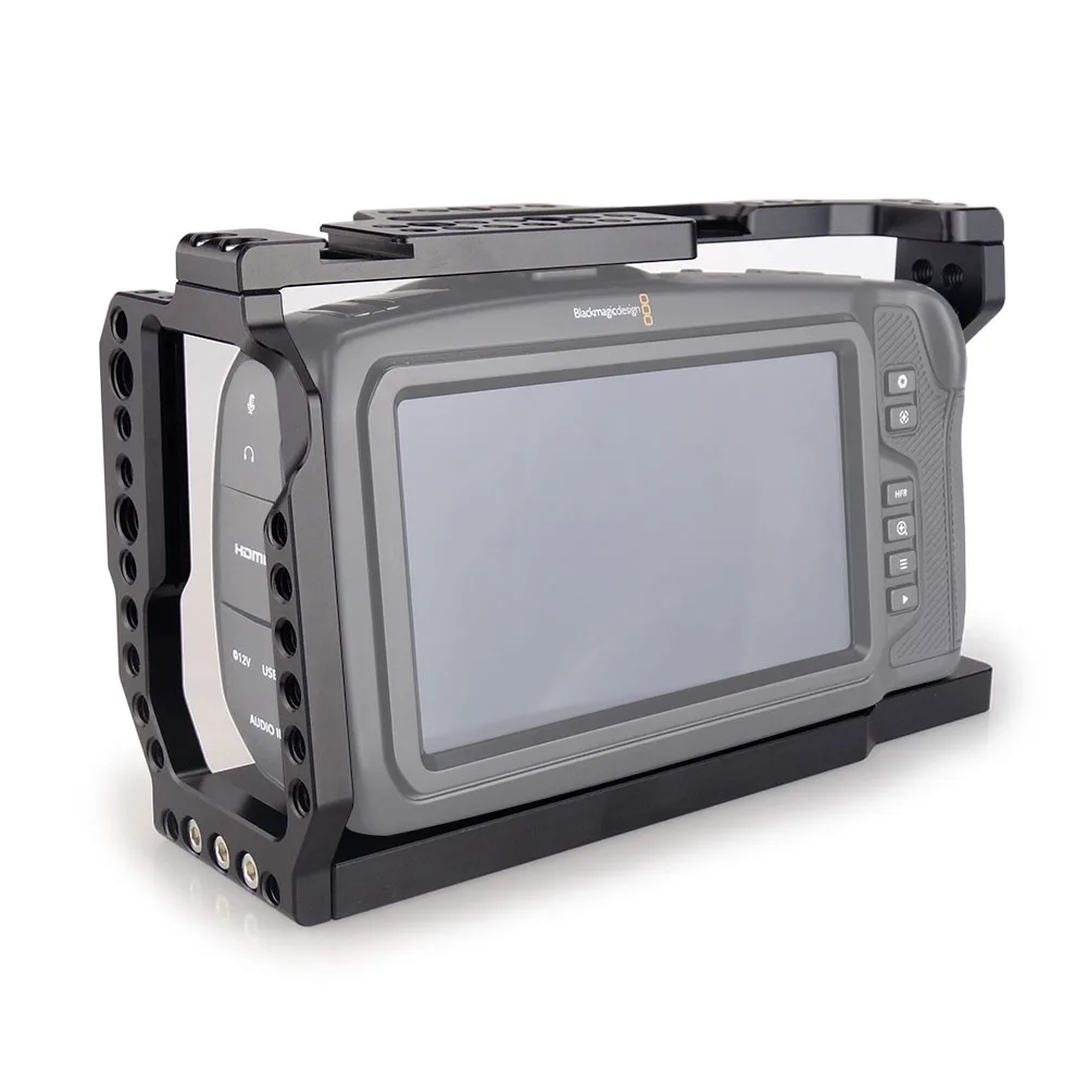 MAGICRIG BMPCC 4K клетка для камеры Blackmagic Pocket cinema camera BMPCC 4 K/BMPCC 6K для крепления микрофона монитор светодиодный светильник