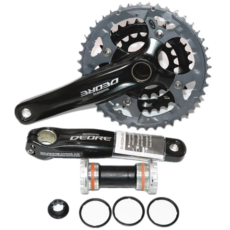 Новый оригинальный SHIMANO DEORE FC M590 10S/FC M591 9S Горный/велосипед для путешествий полые