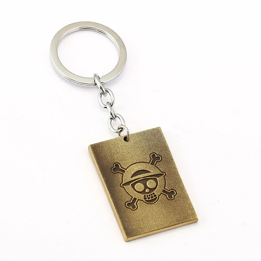 12pcs/lot ONE PIECE Wanted Poster Key Chain Trafalgar Law Warrant Rings Gift Chaveiro Car Keychain Jewelry Anime Holder | Украшения и