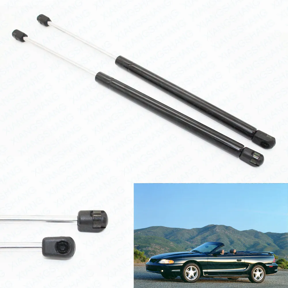 

2pcs Car Tailgate Trunk Lift Supports Shock Gas Struts for Ford Mustang 1994-04 for Panoz Esperante 2000-2007 Coupe 19.09 inch