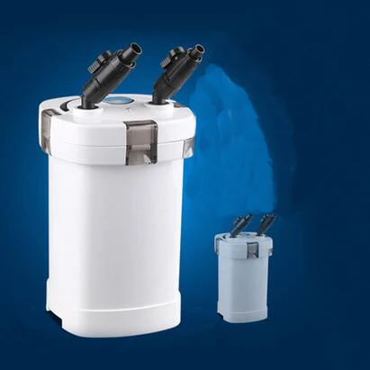 Цилиндрический фильтр HW 504B Fish Tank внешний для аквариума Bucket бесшумный погружной