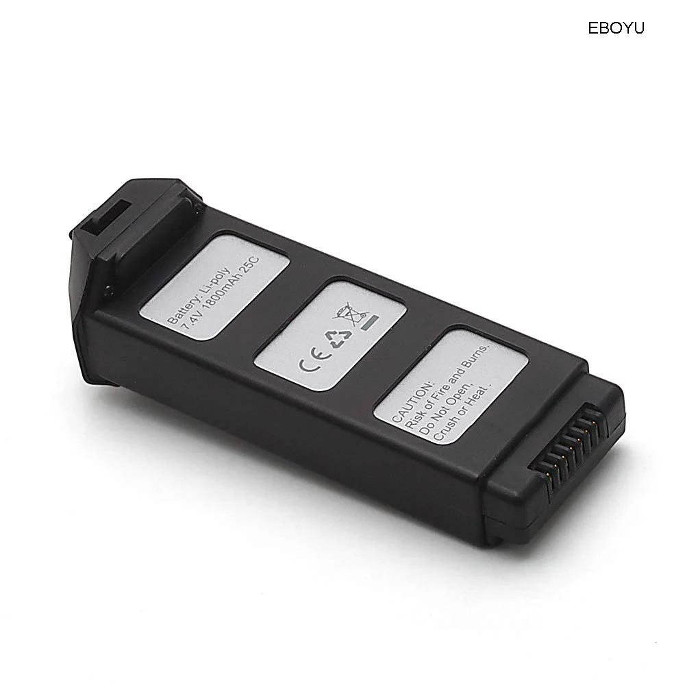 Оригинальный литий полимерный аккумулятор MJX 7 4 В 1800 мАч для B5W Bugs 5 Вт бесщеточный