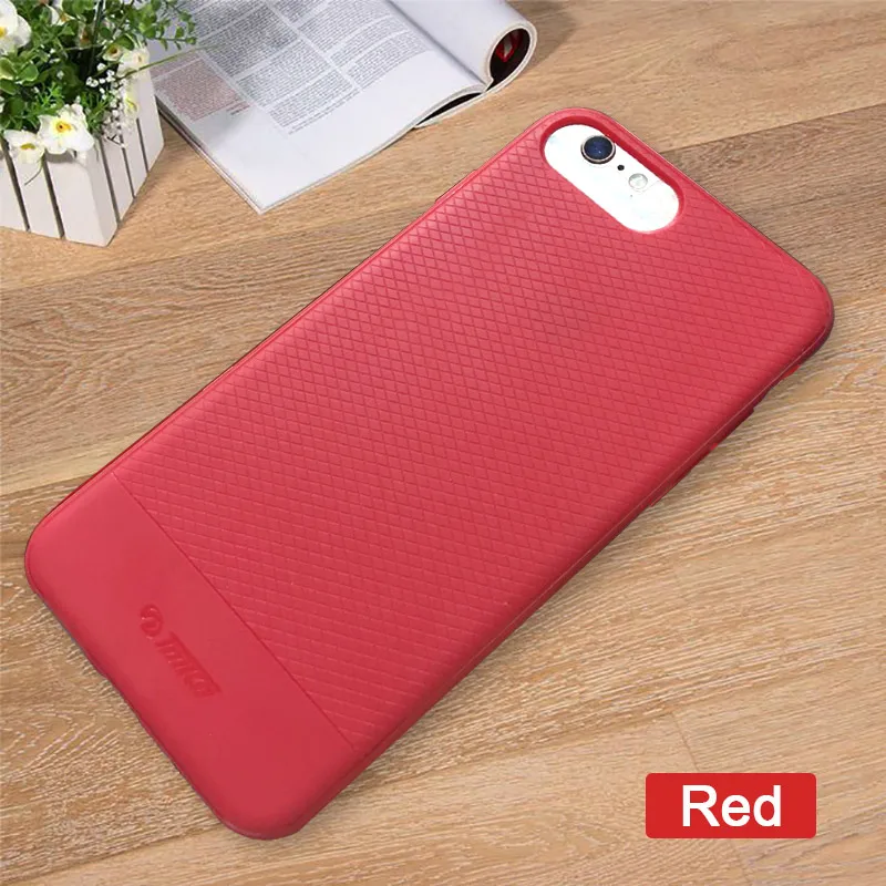 Чехол для телефона toyko с защитой от ударов для iPhone 6, 6s, 7, 8 Plus, Ударопрочный Мягкий ТПУ бампер, задняя крышка для мужчин, бизнес, геометрический узор