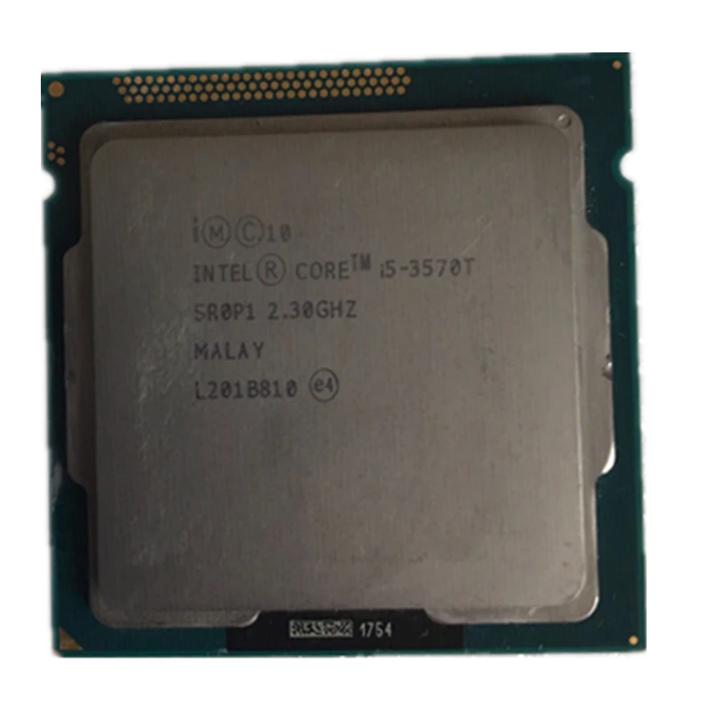INTEL I5 3570T процессор LGA 1155 четырехъядерный 2,3 ГГц 45 Вт настольный процессор