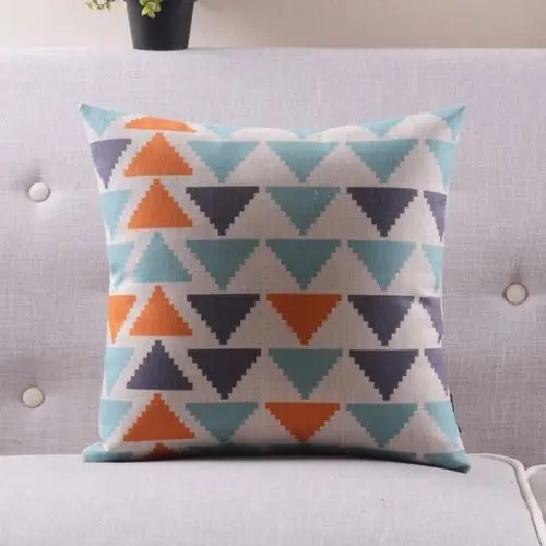 8 узоров в ацтекском стиле с геометрическим принтом стрелы пастельных ацтеков