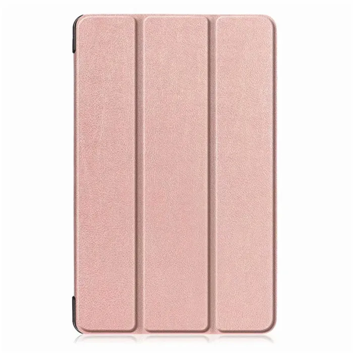 rose gold-ka si te Светильник вес ультра тонкий 3-складной Умный Магнитный чехол для samsung Galaxy Tab A 10,1 SM-T510 SM-T515 10,1 дюймов чехол для планшета - Цвет: rose gold-ka si te