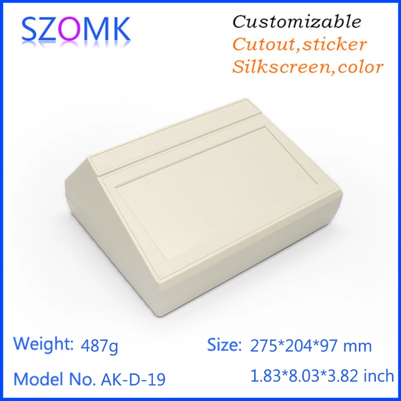 Большой корпус из АБС пластика для настольных ПК 4 шт. блок питания коробка