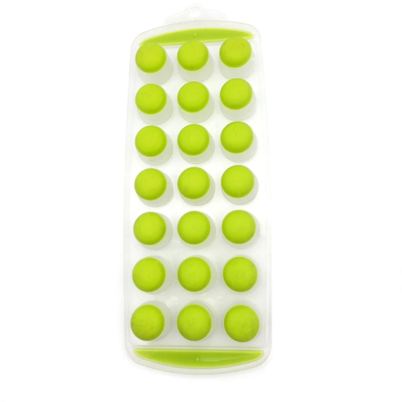 Силиконовый поднос для льда Sweettreats Premium Easy Pop No Twist 21 кубик льда|cube tray|cube cubeice making trays