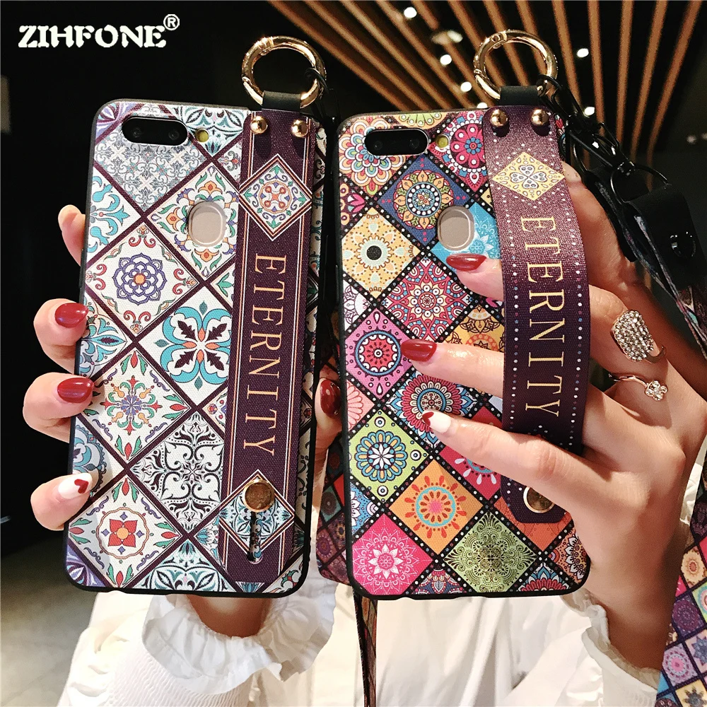Fundas силиконовый браслет чехол для телефона iphone 8 7 6s 6 Plus ремешок-держатель ремешок