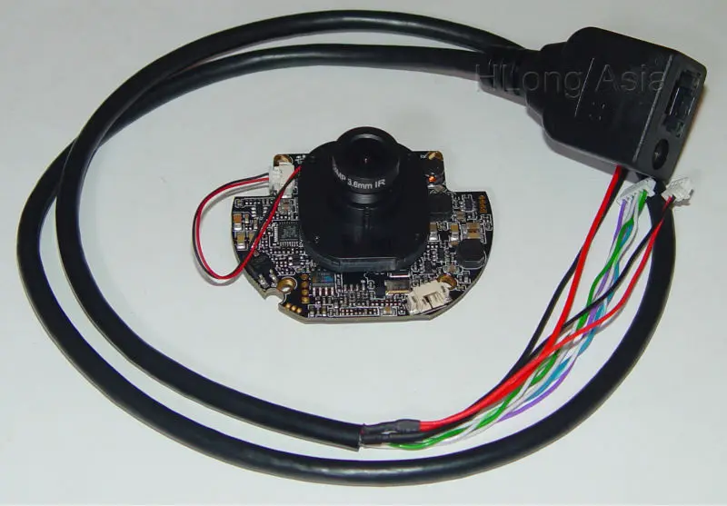 Чиповая плата для IP камеры видеонаблюдения IPC 720P (1280x720) 1/3 &quotAptina CMOS AR0130 sensor + Hi3518C