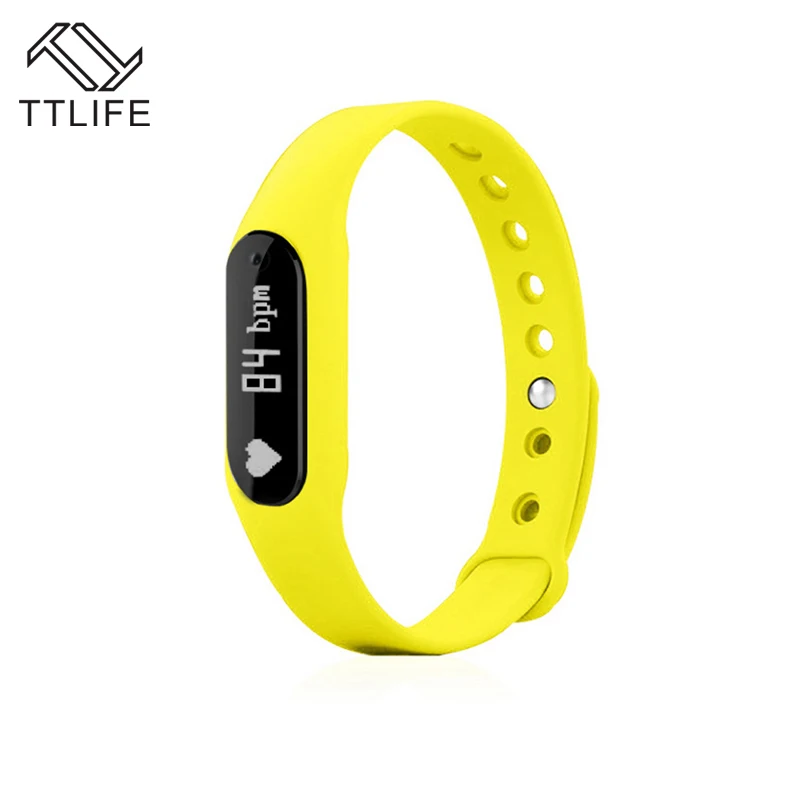 2016 Новый TTLIFE Бренд Браслет Смарт Запястье монитор Сердечного Ритма Smartband Bluetooth 4.0