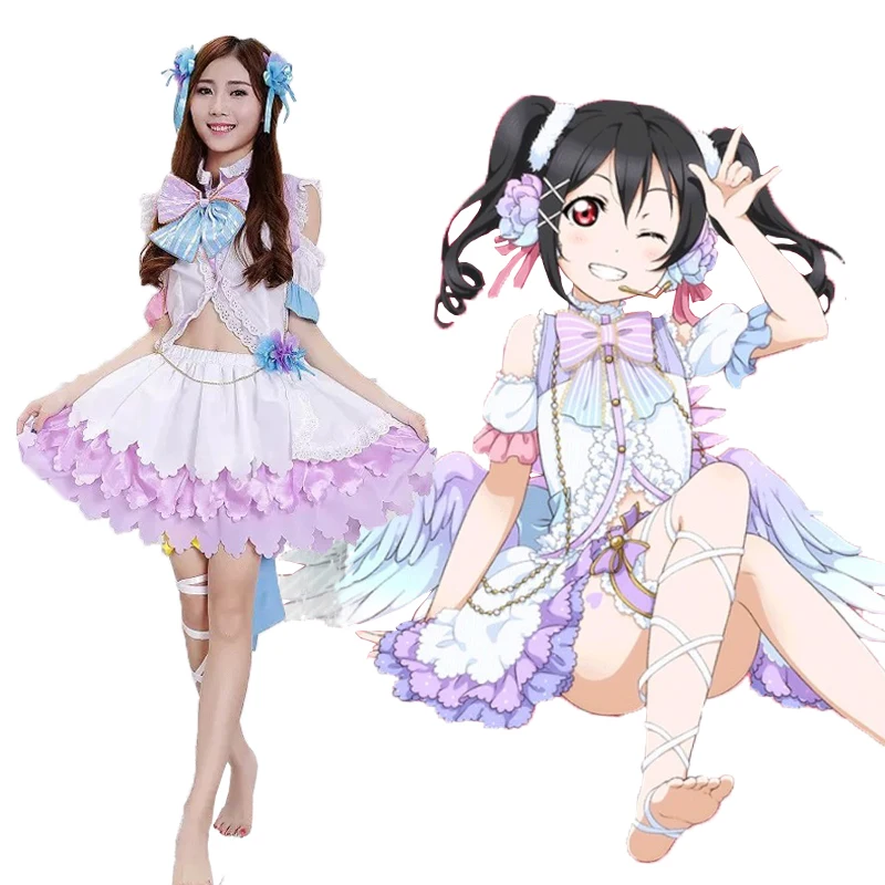 Белое платье в стиле &quotЛолита&quot на День святого Валентина костюм для прямой