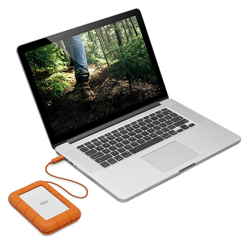 Жесткий диск LaCie Rugged 500 Гб 1 ТБ интерфейс Thunderbolt портативный жесткий 2 5 дюйма