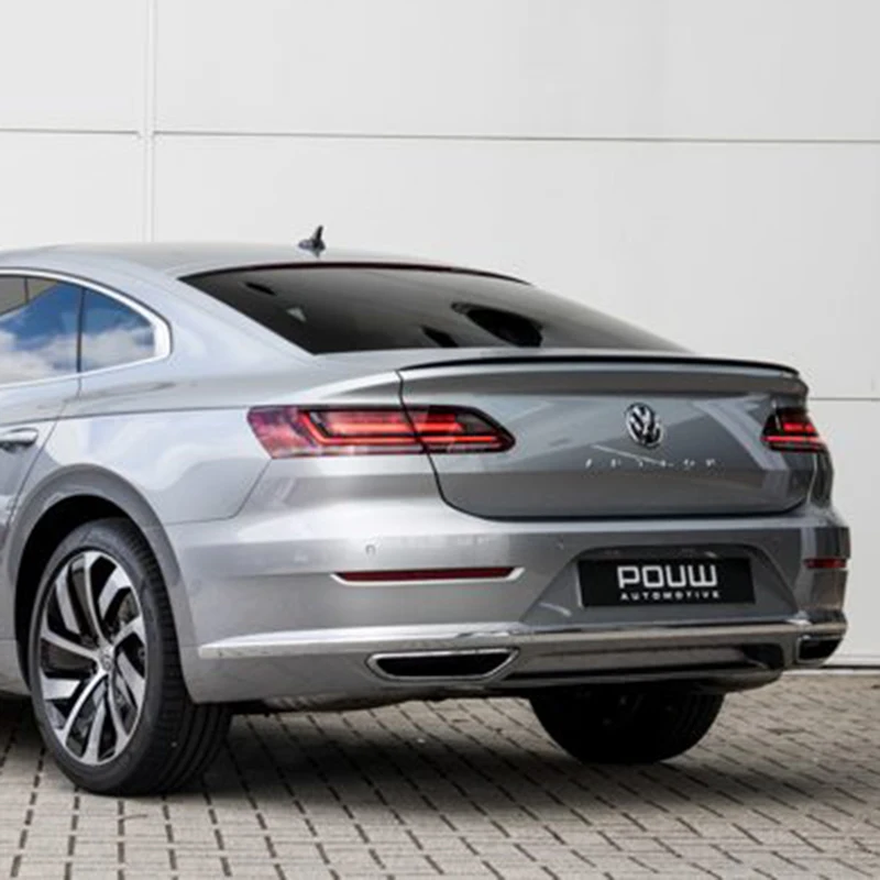 Новый дизайн и высокое качество 2018 2019 для Volkswagen CC задний багажник крылья спойлер