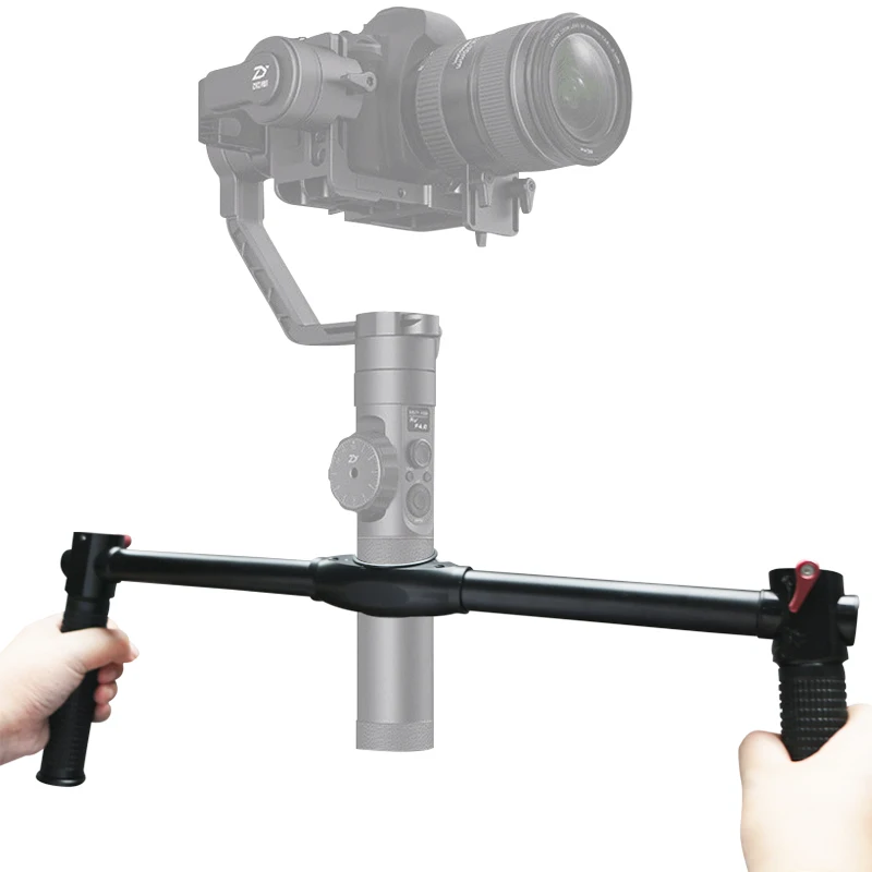 Двойная Ручка для Zhiyun Crane 2 двойная ручная Удлиненная ручка ручки 3 осевой