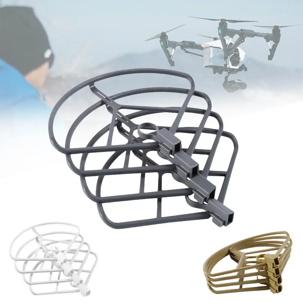 4 шт./лот съемные пропеллеры для Prop протекторов защитные бамперы DJI Mavic Pro RC Quadcopter