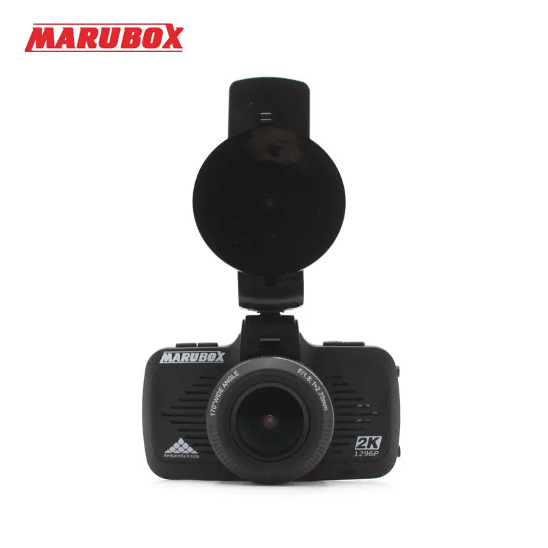 Marubox M330 gps Автомобильный видеорегистратор gps 2 в 1 супер Full HD 1296P угол 170 градусов видео регистратор на русском языке