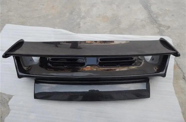 Углеродное волокно заднего крыла багажника спойлер для Porsche Carrera 911 997 GT3 2005 2006 2007