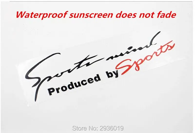 Автомобильные наклейки отражающая лампа для бровей спортивный Стайлинг декор