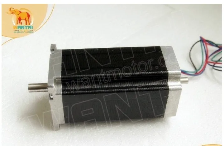 Nema 23 шаговый двигатель с двумя валами 57BYGH115 003B 425oz in CE ROHS ISO CNC маршрутизатор гравер