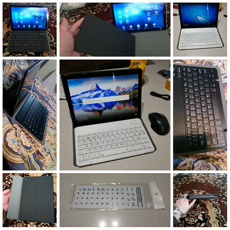 Роскошный чехол с клавиатурой для huawei MediaPad M5 10 10,8 '', кожаный чехол с подставкой и Bluetooth клавиатурой, чехол для планшета huawei M5 Pro 10,8