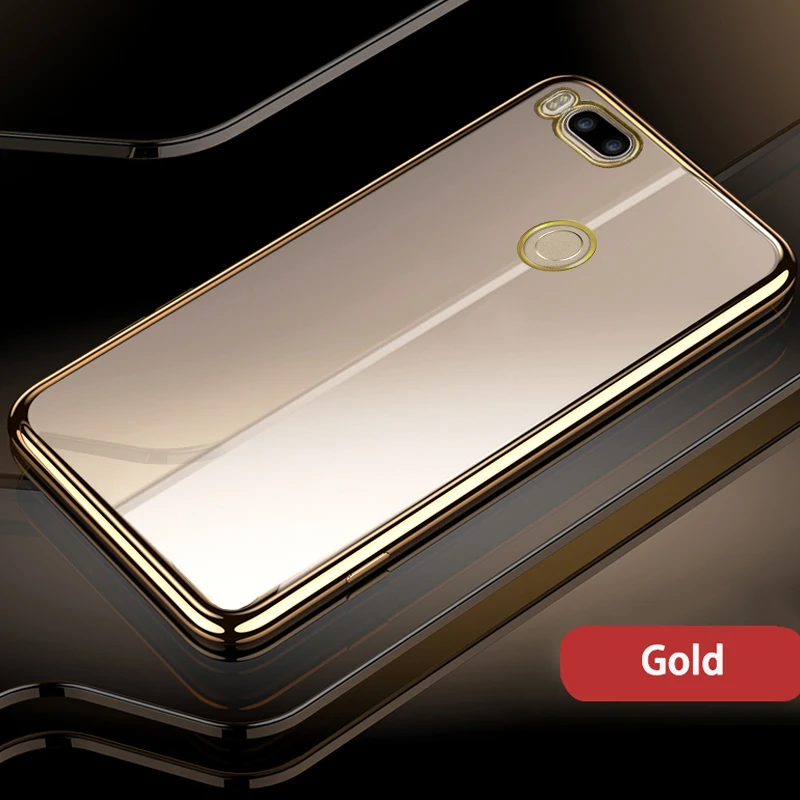 YueTuo Coque чехол для Xiaomi mi 5X = A1 A 1 прозрачный etui силиконовый мягкий телефона