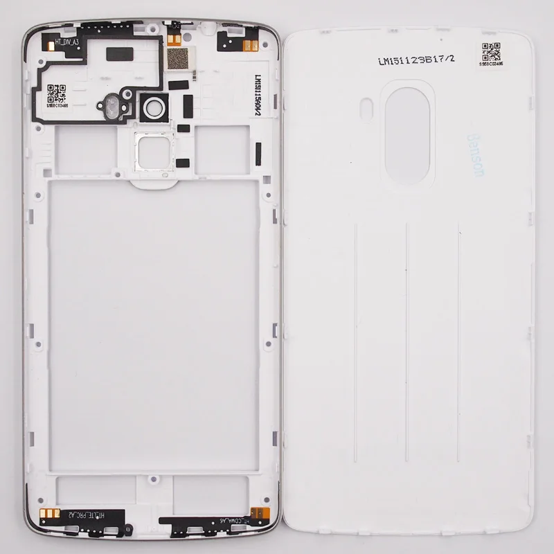 Задняя крышка аккумулятора BaanSam для K4 NOTE A7010 чехол с антенной и объективом камеры |