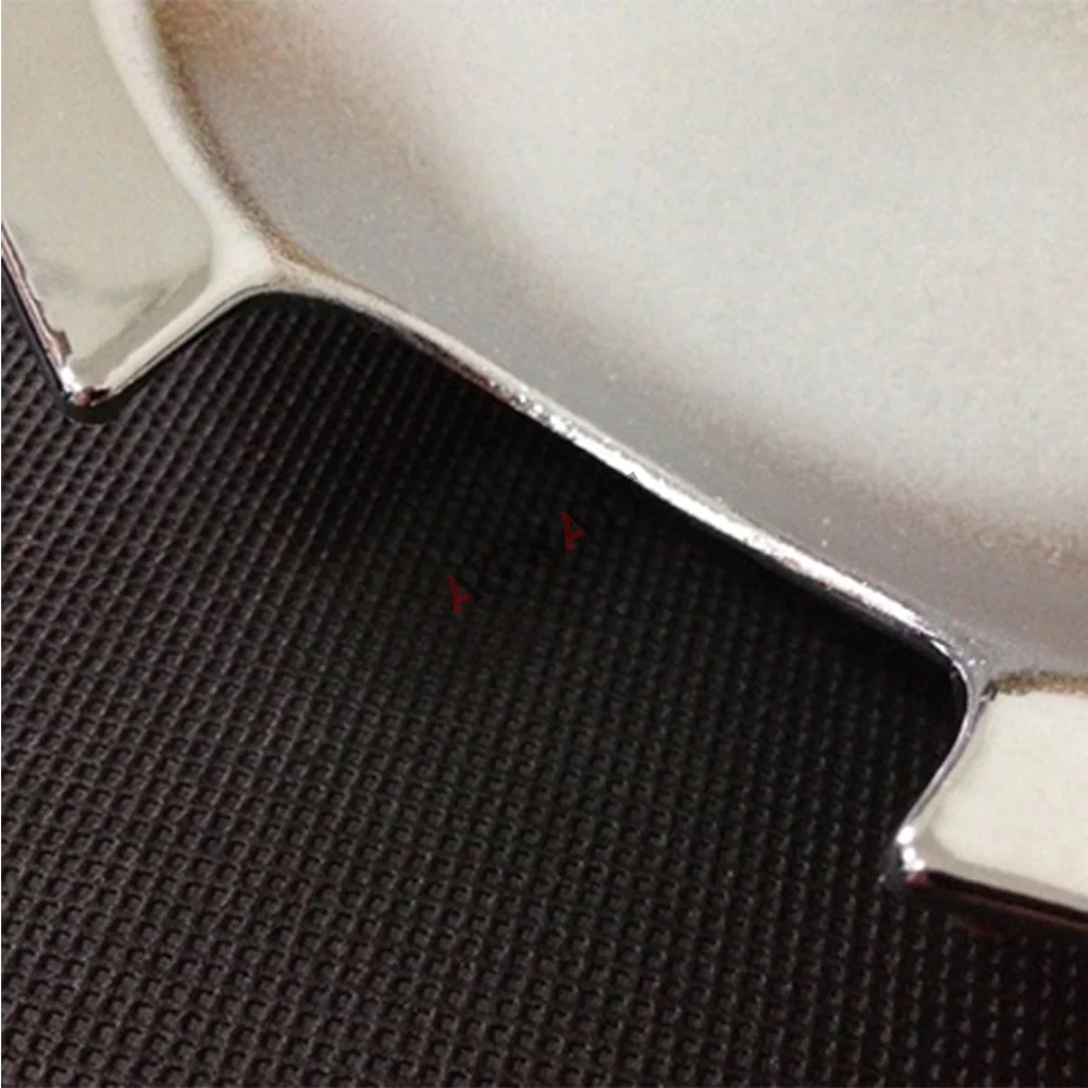 ABS хромированный автомобильный Стайлинг боковая дверная ручка Чаша Крышка