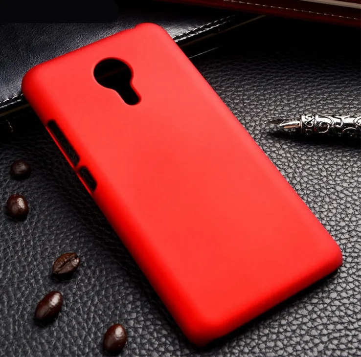 Для Meizu MX4 Pro Ультратонкий чехол для телефона матовый пластиковый Матовый Жесткий чехол для задней панели защитный чехол для телефона MX4 Pro