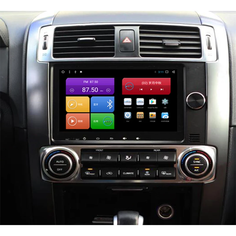 Lenvio " ips 2 Гб ram 32 Гб rom Восьмиядерный Android 7,1 автомобильный DVD gps навигатор плеер для KIA Borrego Mohave радио wifi BT