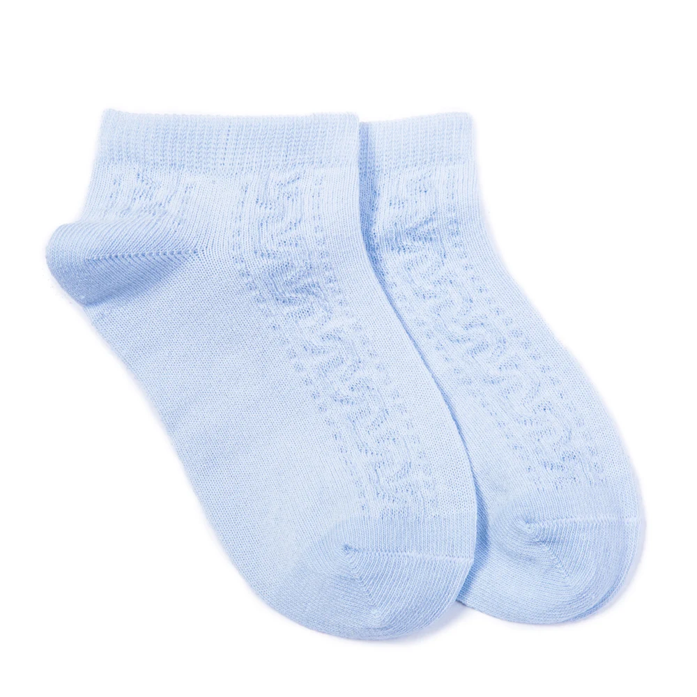 Balabala 2018 новые для мальчиков носки Демисезонный свежий детские сине-белые Цвет