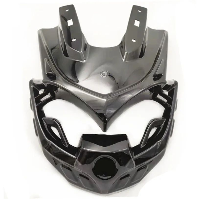 Modified Motorcycle nmax mask cover nmax155 front lamp mask cover cap panel shade for yamaha nmax155 nmax125