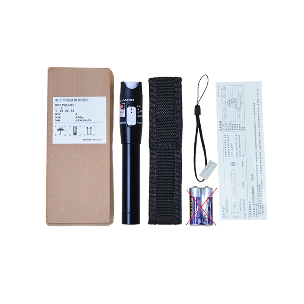 Визуальный дефектоскоп с крассветильник том 20 МВт оптический лазерный источник