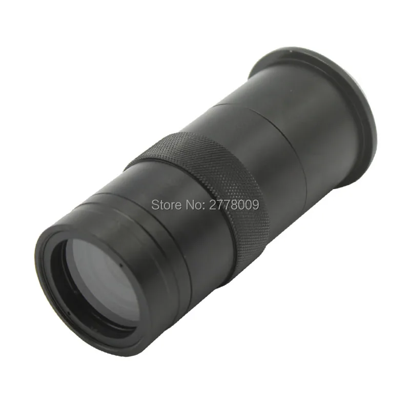 Цифровая промышленная камера-микроскоп 800TVL 1/3 дюйма CCD 8X-130X C-Mount Lens BNC цветной
