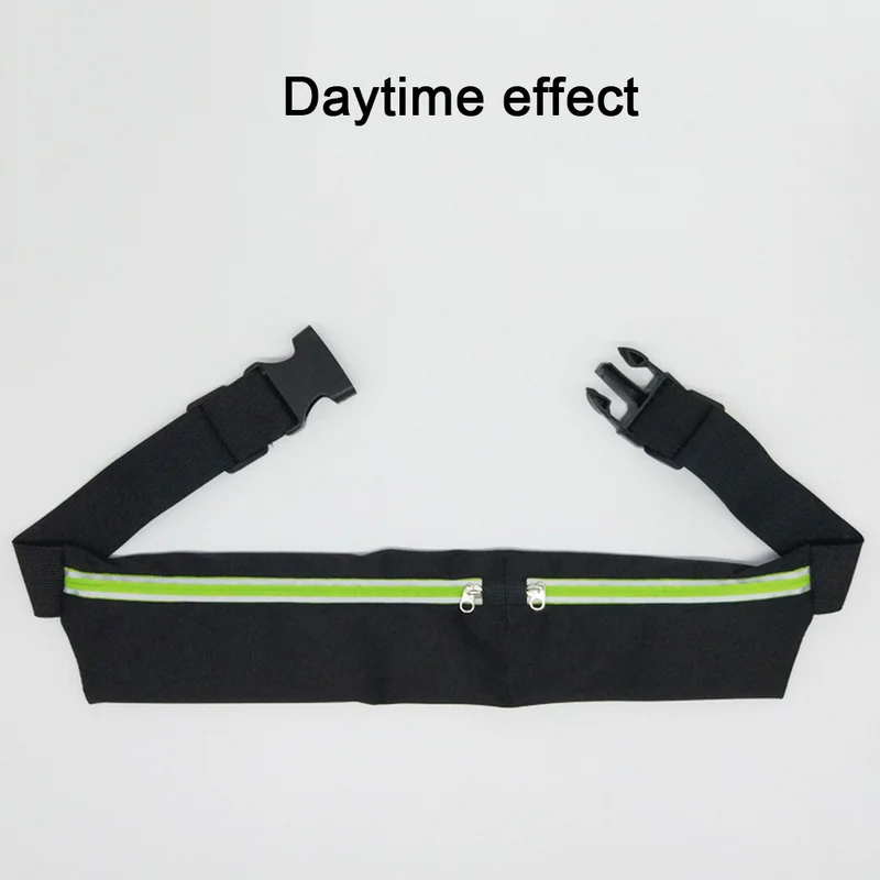 Высококачественная поясная сумка для телефона с двумя карманами бега Спортивная