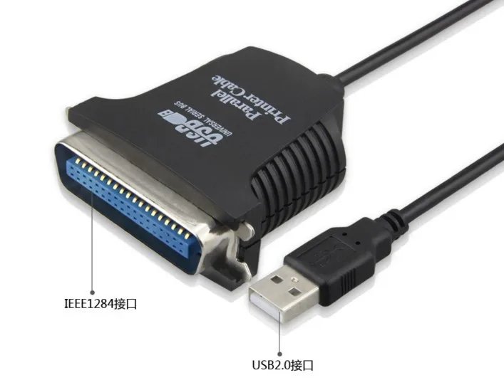 Quevinal USB от 2 0 до 36 контактов параллельное IEEE 1284 стандартный двунаправленный
