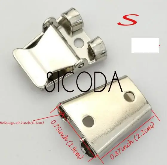 SICODA 12 шт. болы галстук Пряжка diy Боло галстук фиксирующая Пряжка отделка одежды 2 разных размера