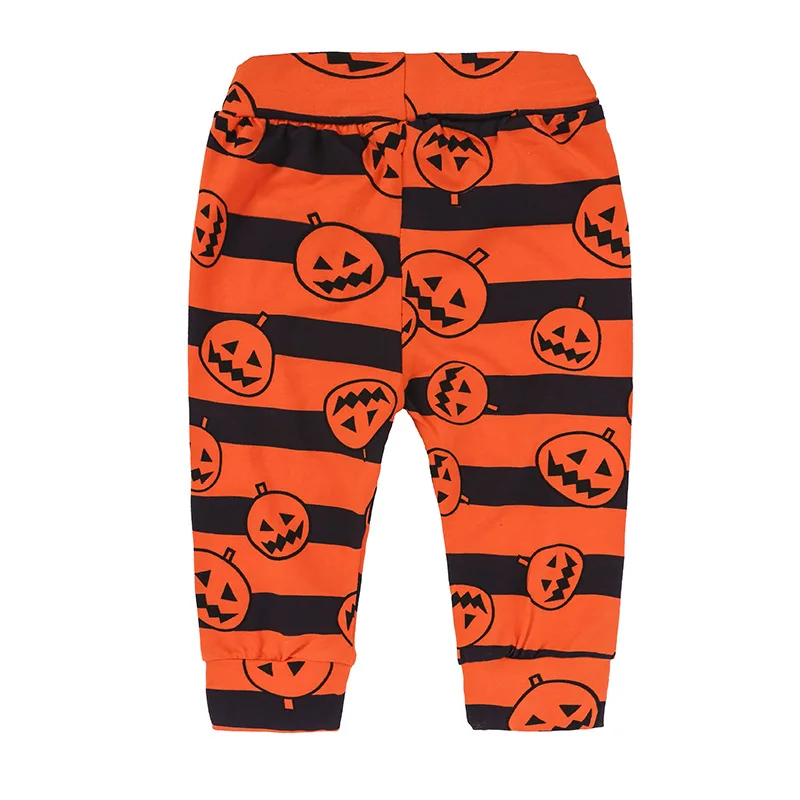My First Halloween Newborn Clothes Suits Baby Boy Jumpsuit Infant Bodysuit Trouser Hat Pumpkin Costumes Outfits Girls Dress Tops | Детская