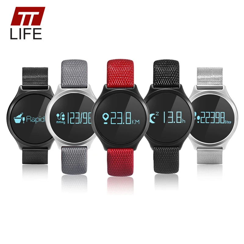 TTLIFE M7 Смарт часы водонепроницаемые сердечного ритма Мониторы Relogio masculino Шагомер