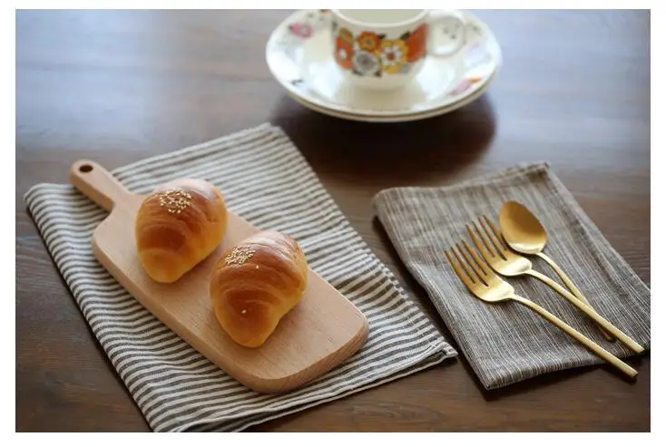 Полотенце для посуды 100% хлопок 6 шт./лот 30x45 см|dishtowel kitchen|tea towel cottontea kitchen |