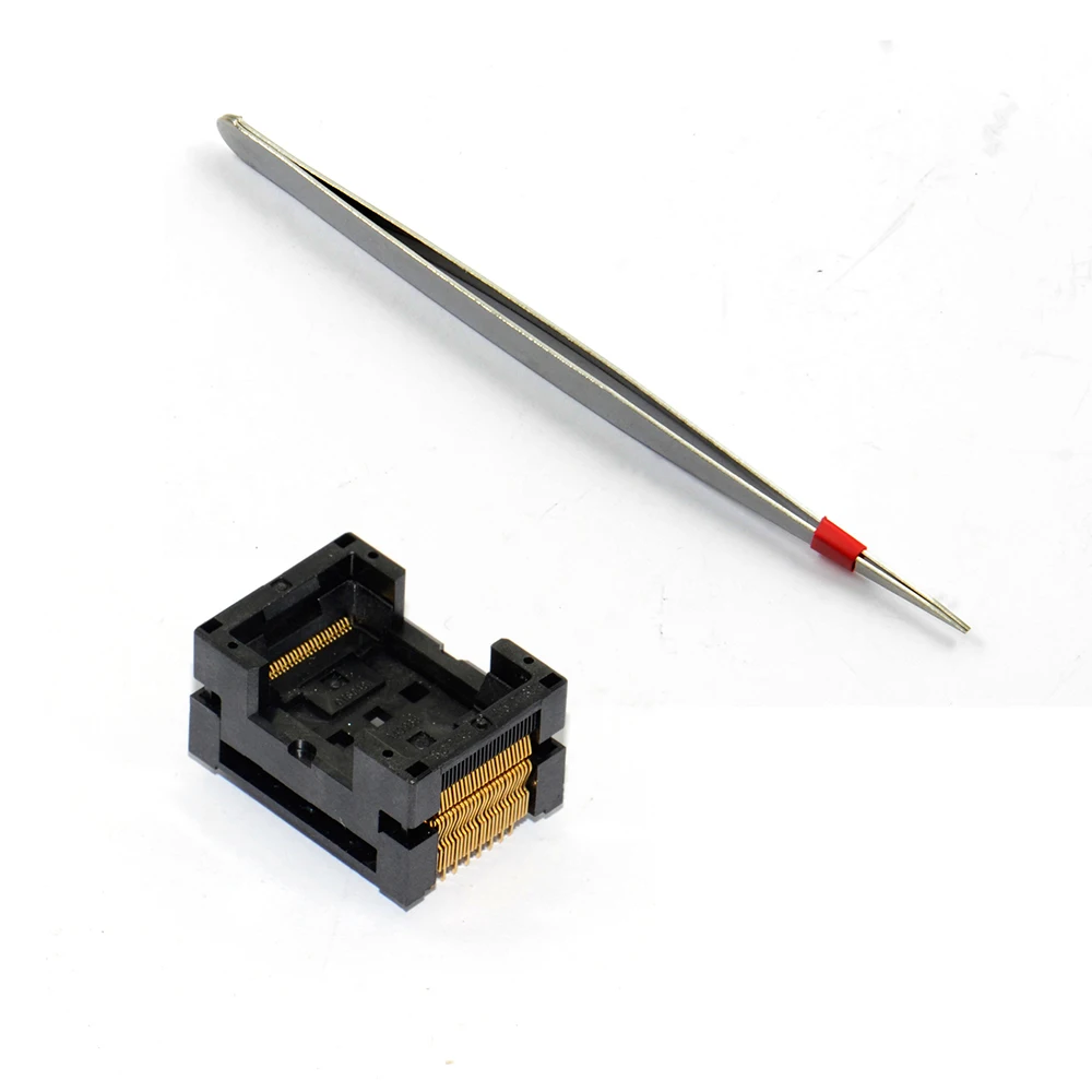 Оригинальное Программирование NAND Flash Repair Tool копия NAND NOR TSOP48 адаптер TL866 PLUS программист высокая скорость программирования