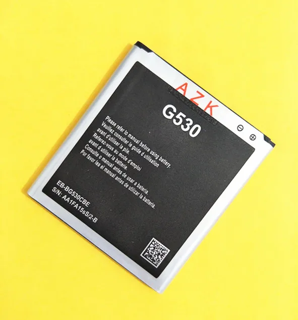 АЗК 5 шт. 2600 мА/ч EB-BG530BBC EB-BG530CBE запасная батарея для Samsung Galaxy Grand Prime J3 J5 G530 G530F G530FZ G530Y