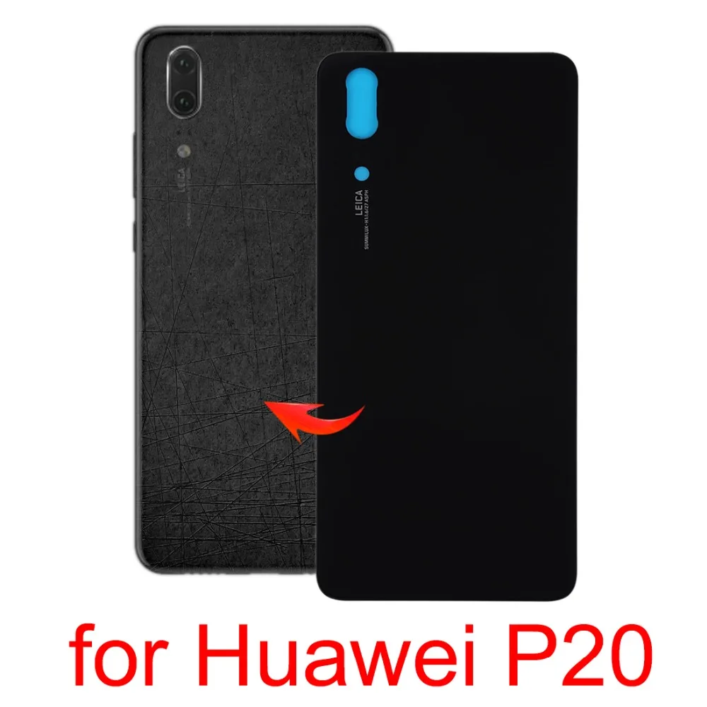 Задняя крышка батареи для Huawei P10 lite/P8 lite 2017/P20/P20 Lite/P10 Plus/P10/P smart (Enjoy 7S) Замена задней