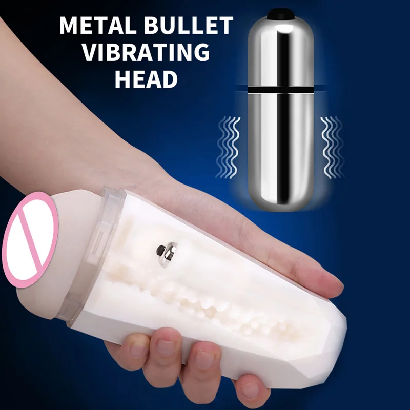 Чаша страсти автоматическая сосание двойное отверстие Handfree Мужская мастурбация