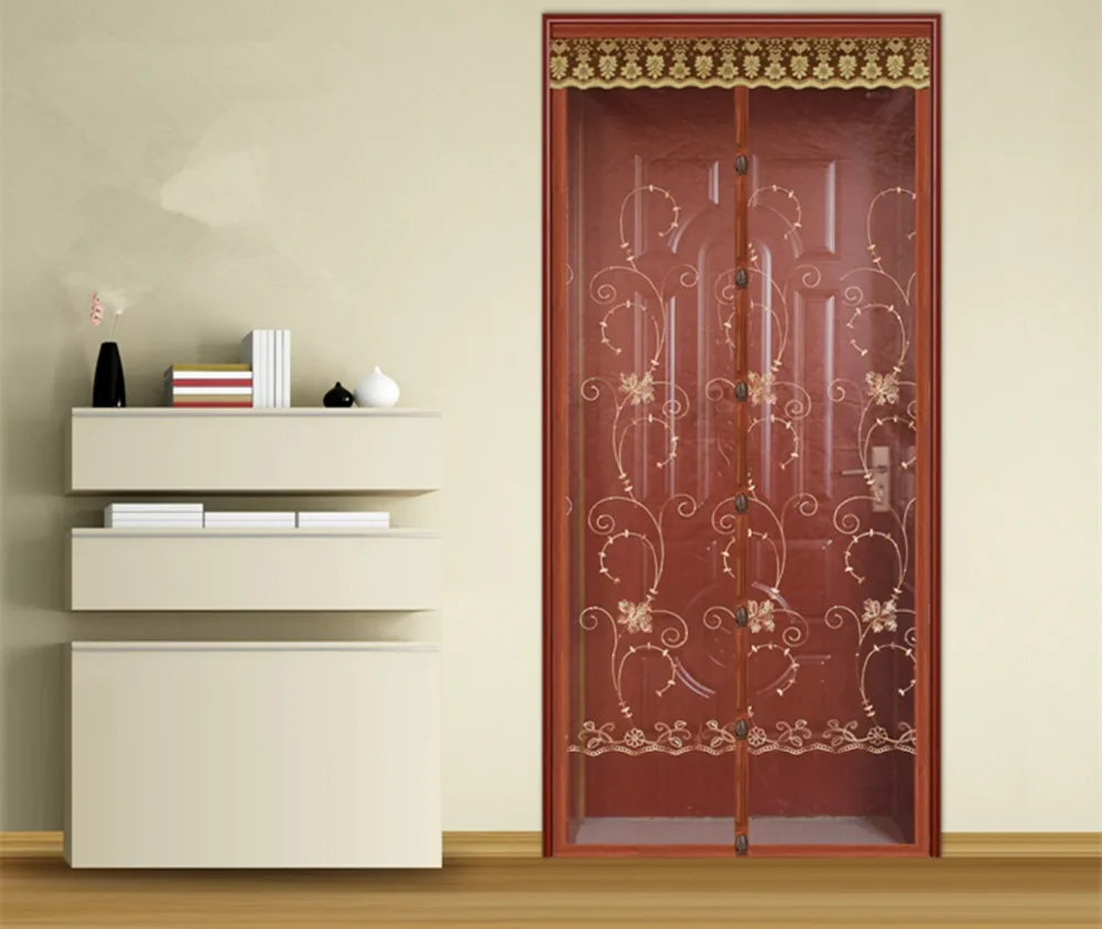 Магнитная сетка для двери FUYA искусственная противомоскитная волшебная